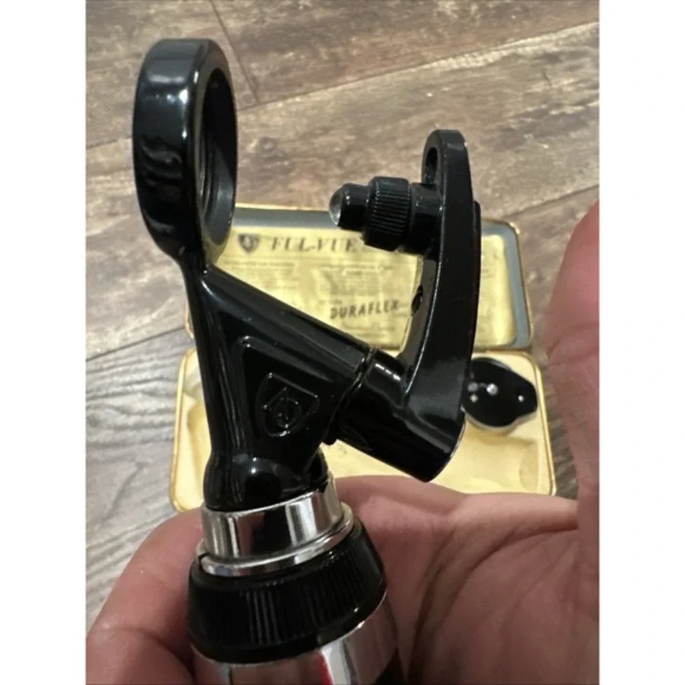ful-vue otoscope deluxe duraflex‎ case american optical. Vintage. Old.